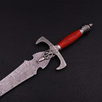 Damascus Collectible Sword // 9254