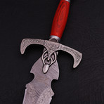Damascus Collectible Sword // 9254