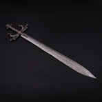 Damascus Odin Sword // 9269