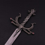 Damascus Odin Sword // 9269