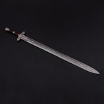 Damascus Collectible Sword // 9270