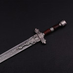 Damascus Collectible Sword // 9270