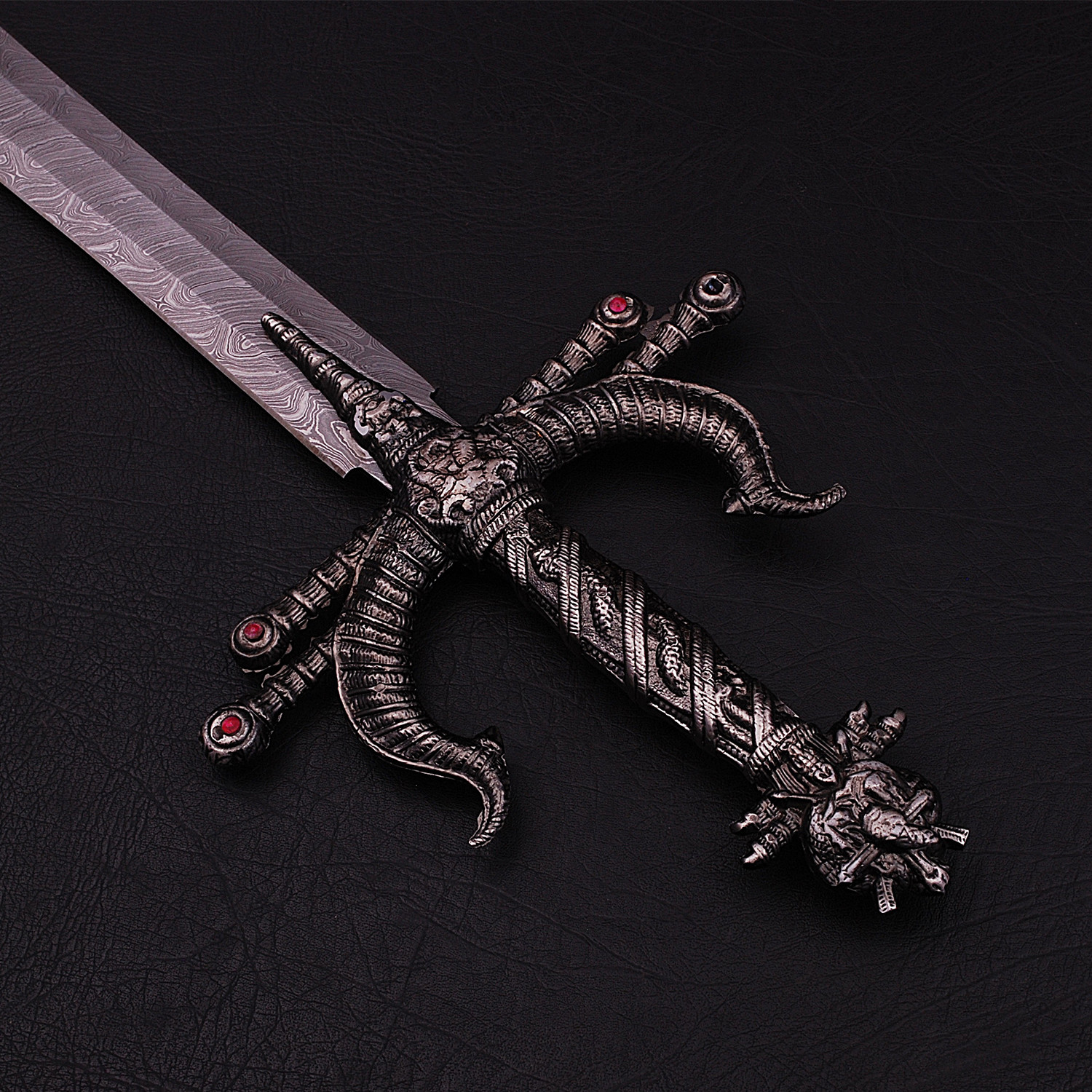 Damascus Odin Sword // 9269 - Black Forge Knives - Touch of Modern