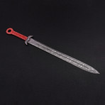 Damascus Celtic Sword // 9271