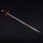 Damascus Celtic Sword // 9273