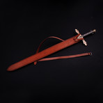 Damascus Collectible Sword // 9274