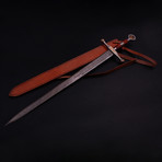Damascus Collectible Sword // 9275