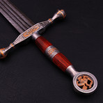 Damascus Collectible Sword // 9275