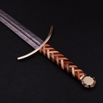 Damascus Viking Sword // 9278