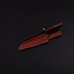 Carbon Steel Bowie Knife // BK0284