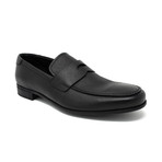 Flat Loafer // Black (UK: 6.5)