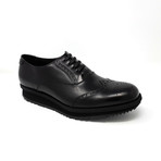Elevated Dress Derby Shoe V1 // Black (UK: 6.5)