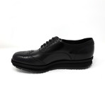 Elevated Dress Derby Shoe V1 // Black (UK: 8)