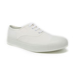 Elevated Casual Sneaker // White (UK: 6.5)