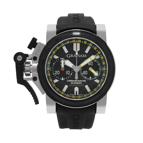 Graham Chronofighter Oversize Commander Automatic // 2OVBV.B01A // Store Display