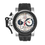 Graham Chronofighter Oversize Overlord Mark Four Automatic // 2OVBV.S05A // Store Display