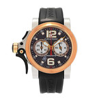 Graham Chronofighter R.A.C. Trigger Automatic // 2TRAG.C01A // Store Display