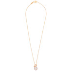Mimi Milano 18k Rose Gold Multi-Stone Pendant Necklace II