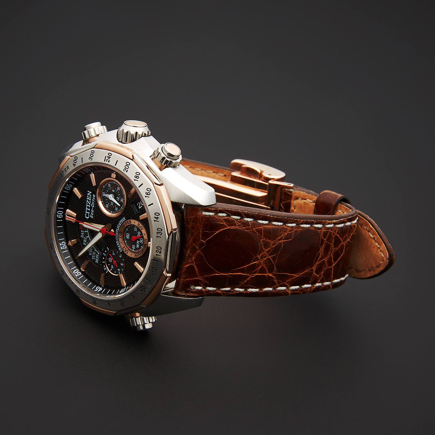 citizen chronograph quartz