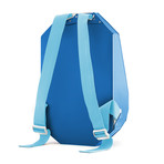 Polymer Series Backpack + Wall Mount + Back Padding // Matte Blue (Black Straps)
