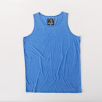 Ultra Soft Sueded Tank Top // Royal Blue (2XL)