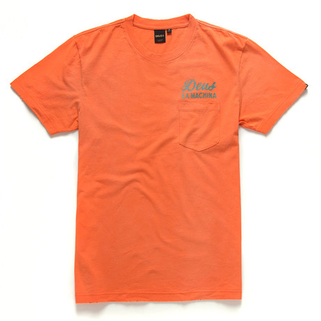 Sunbleached Enthusiasm T-Shirt // Firecracker (XS)