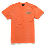 Sunbleached Enthusiasm T-Shirt // Firecracker (XS)