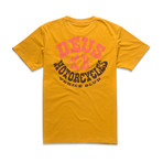 Big Toe T-Shirt // Golden Yellow (XL)