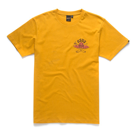 Big Toe T-Shirt // Golden Yellow (XS)
