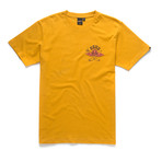 Big Toe T-Shirt // Golden Yellow (XL)