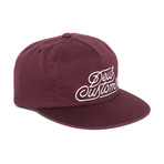 Looper Cap // Rumba Red