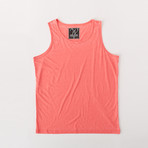 Ultra Soft Sueded Tank Top // Bubble Gum (2XL)