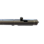 Titanium Bolt Pen (Silver Stonewash)
