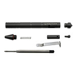 Titanium Bolt Pen (Silver Stonewash)