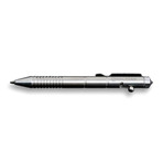 Titanium Bolt Pen (Silver Stonewash)
