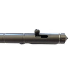 Titanium Bolt Pen (Silver Stonewash)