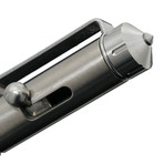 Titanium Bolt Pen (Silver Stonewash)