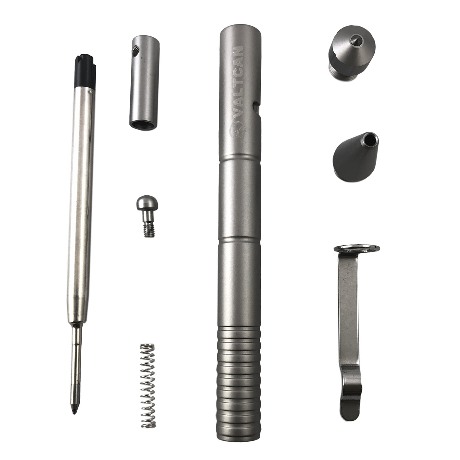 Titanium Bolt Pen (Polished) Valtcan Touch of Modern