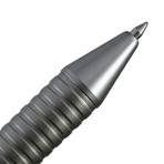 Titanium Bolt Pen (Silver Stonewash)