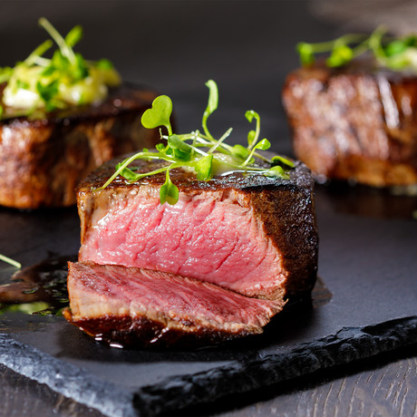 Master Chef Choice Filet Mignon Steaks // 12 Pieces
