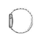 Metal Link Bracelet // Silver (38/40 MM)
