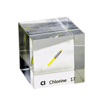 Lucite Cube // Chlorine