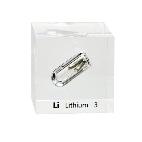 Lucite Cube // Lithium