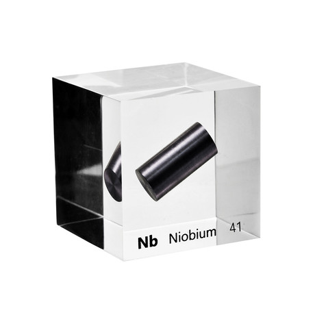 Lucite Cube // Niobium