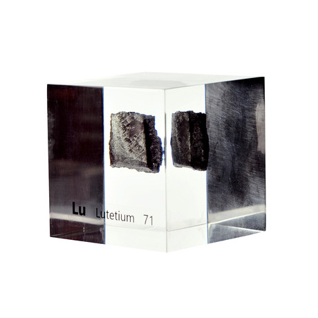 Lucite Cube // Lutetium