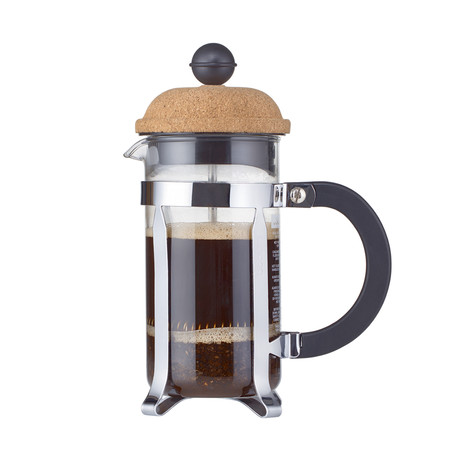 Chambord French Press Coffee Maker // Cork // 3-Cup