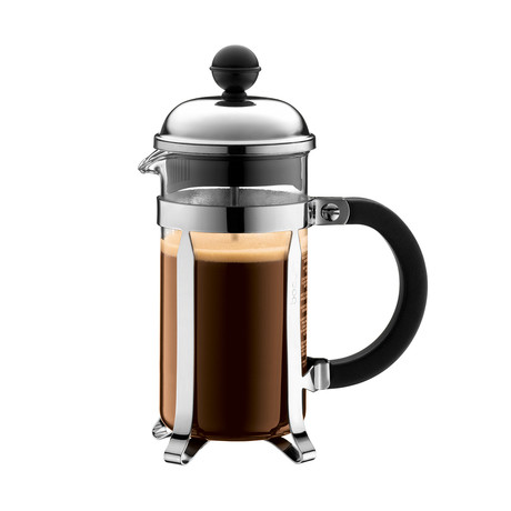Chambord French Press Coffee Maker // Chrome // 3-Cup