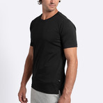 Fundamental T-Shirt // Black (L)