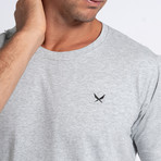 Fundamental T-Shirt // Grey (S)
