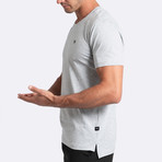 Fundamental T-Shirt // Grey (L)